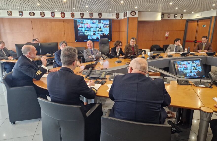 ISPRA e Guardia Costiera