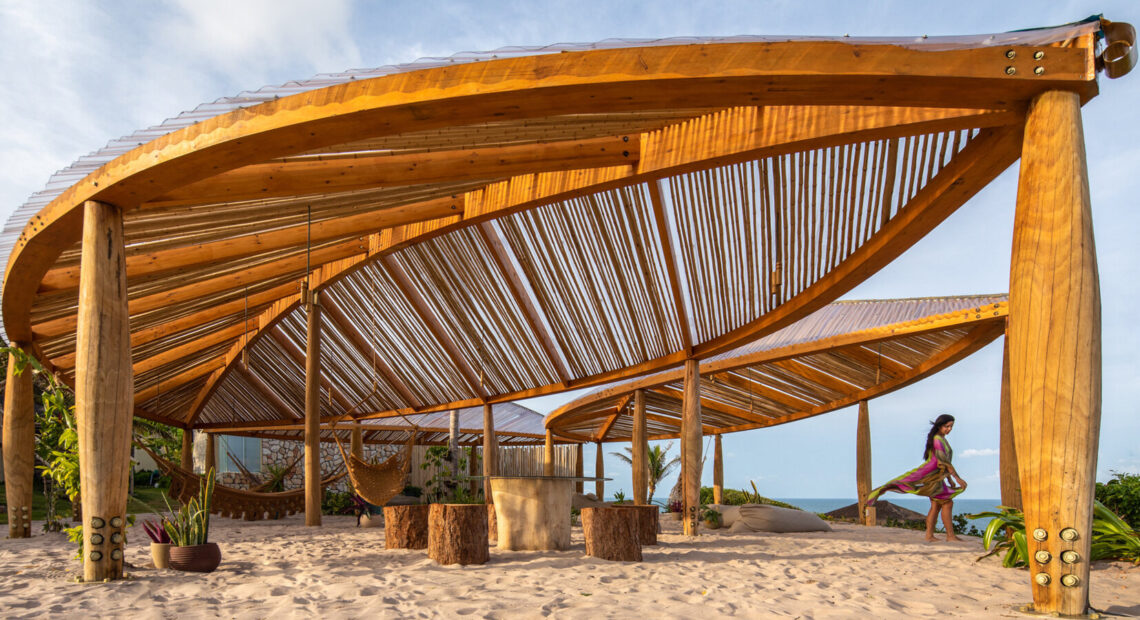 L’ombra come architettura negli stabilimenti balneari