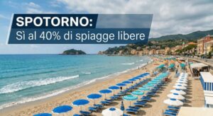 Spotorno Si alle spiagge libere