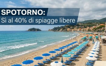 Spotorno Si alle spiagge libere