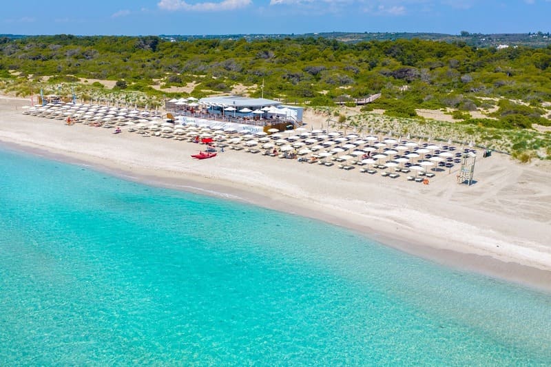 Stabilimenti balneari Puglia