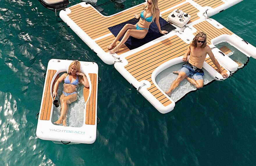 YACHTBEACH In-Water Lounger Single