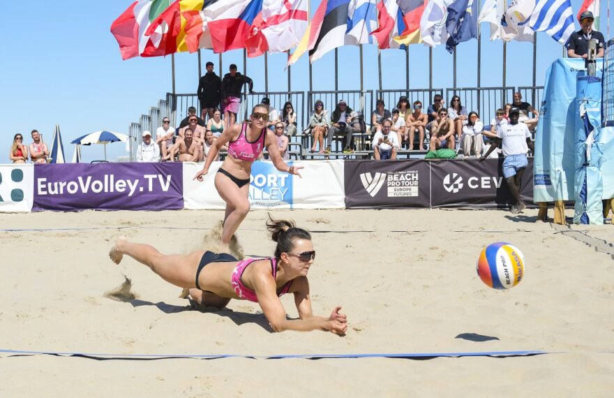 beach volley