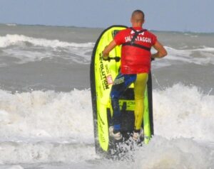 moto acqua salvamento