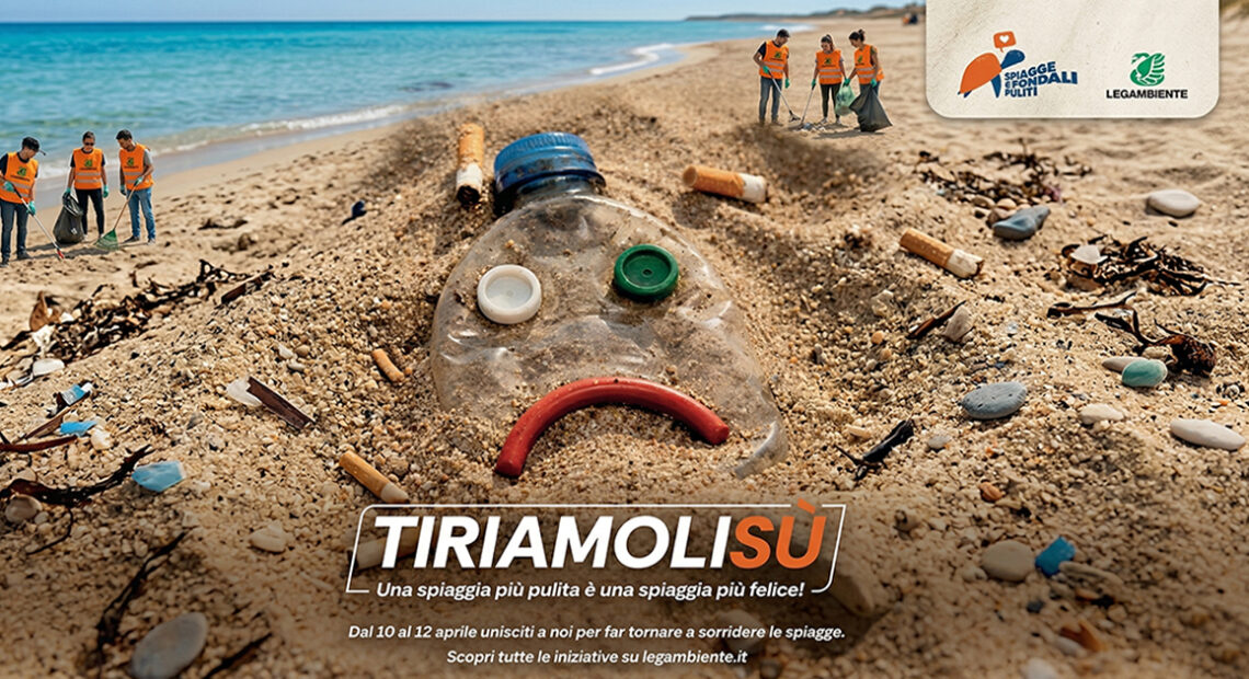 Sos mozziconi in spiaggia