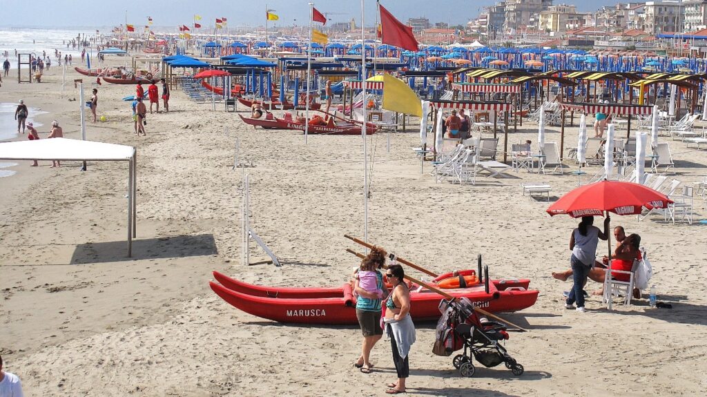 postazioni di salvataggio