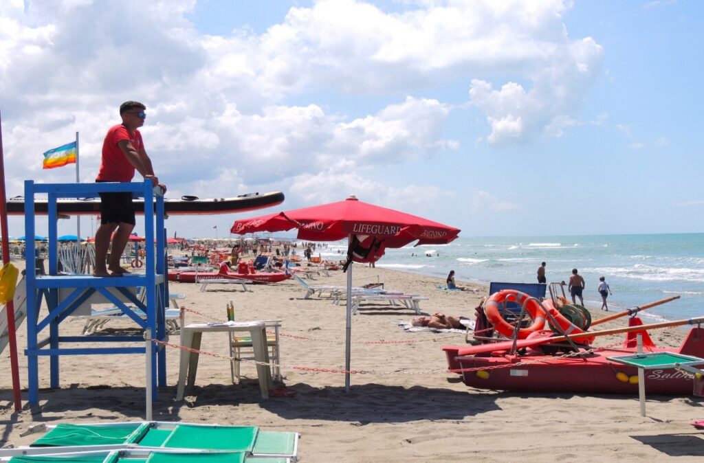 postazioni di salvataggio