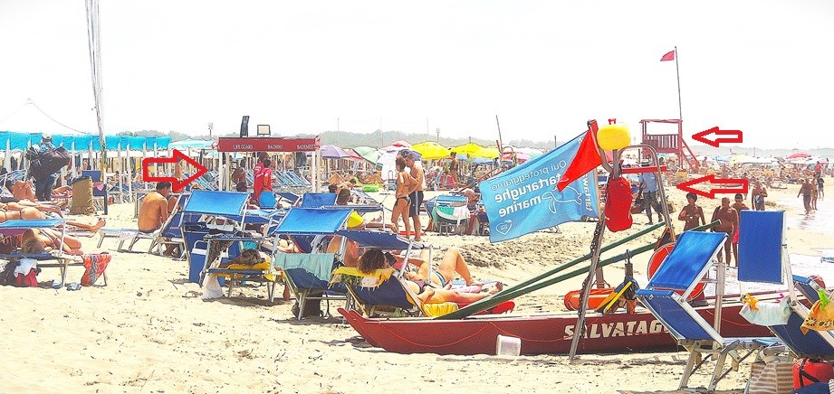 postazioni di salvataggio