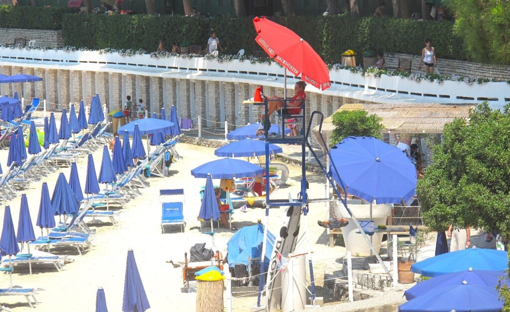 postazioni di salvataggio