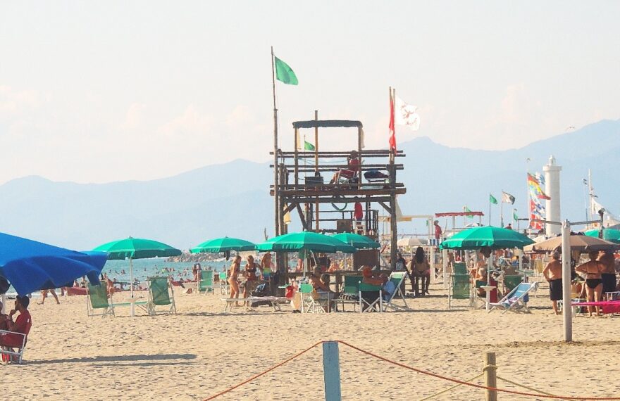 postazioni di salvataggio