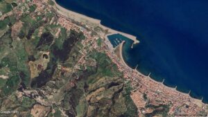 spiagge google earth