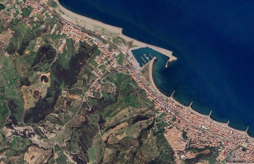 spiagge google earth