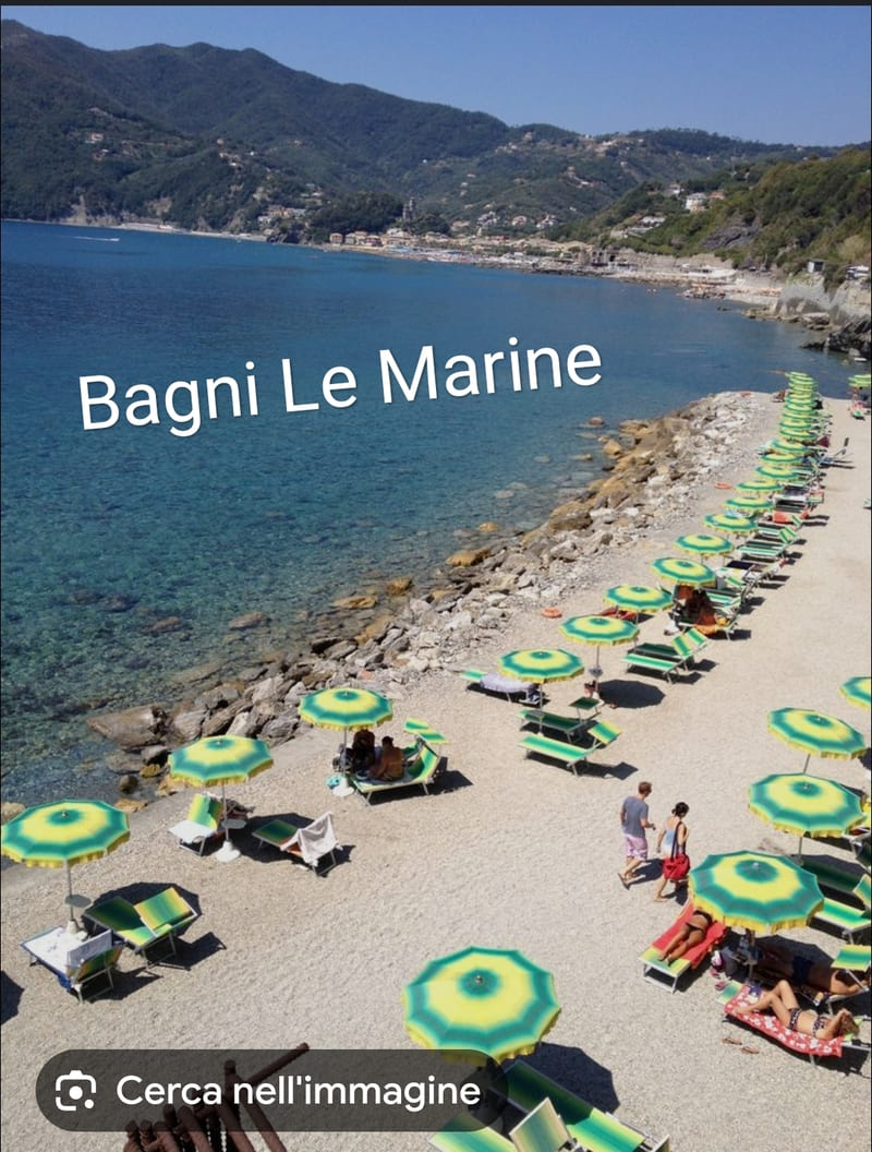 Bagni Le Marine Moneglia GE Liguria