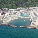 La spiaggia di Marina di Pisa