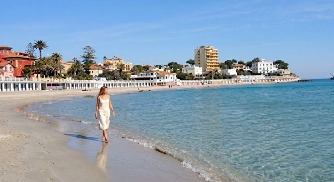 Lo storico stabilimento balneare Perla del Tirreno sul litorale di Santa Marinella