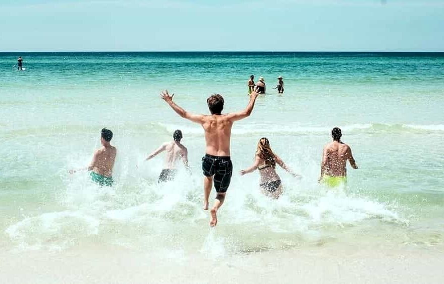 bagni in mare