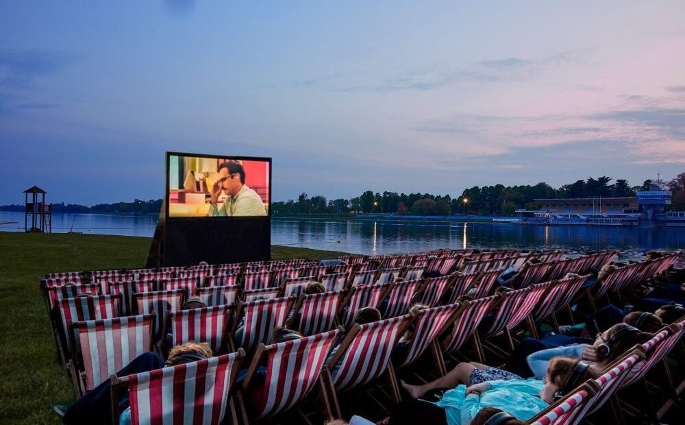 cinema in spiaggia