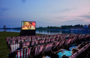 cinema in spiaggia