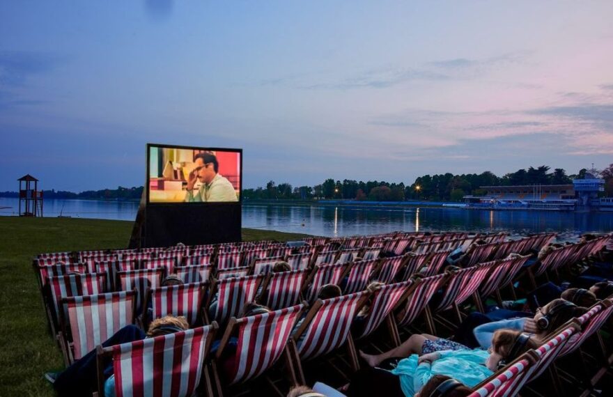 cinema in spiaggia