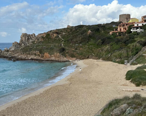 Splendido tratto di mare italiano eccellente a Santa Teresa di Gallura in Sardegna