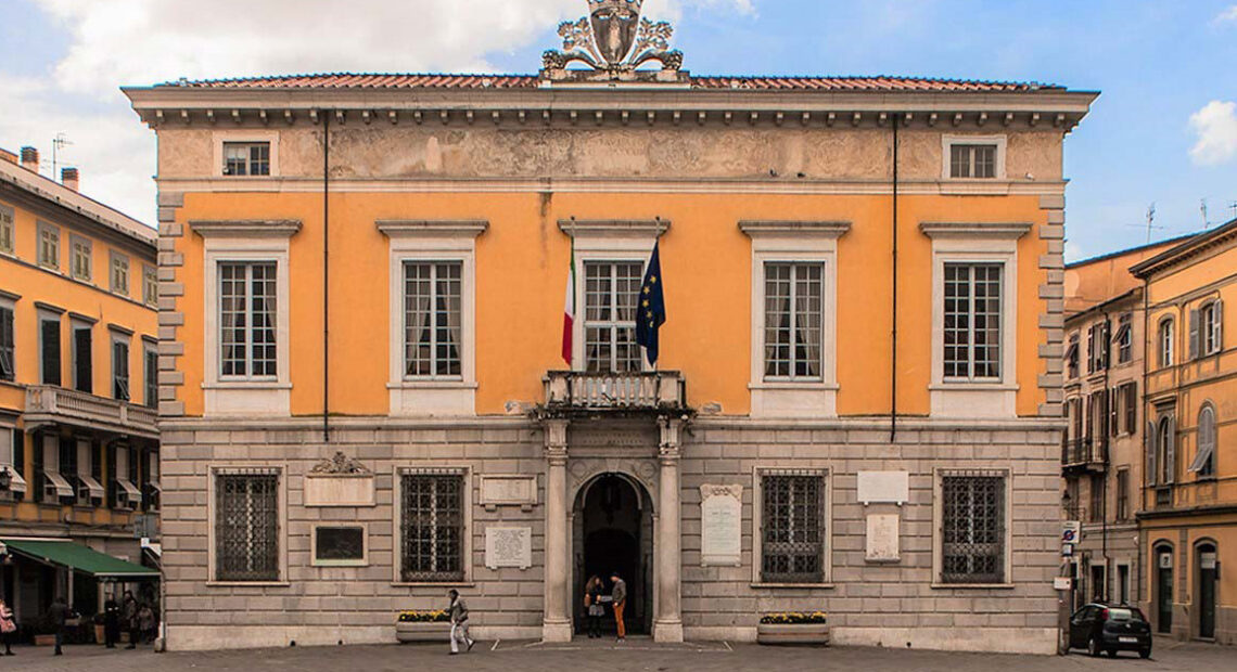Palazzo Roderio a Sarzana sede del Comune