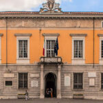 Palazzo Roderio a Sarzana sede del Comune