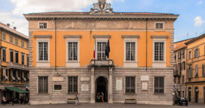 Palazzo Roderio a Sarzana sede del Comune