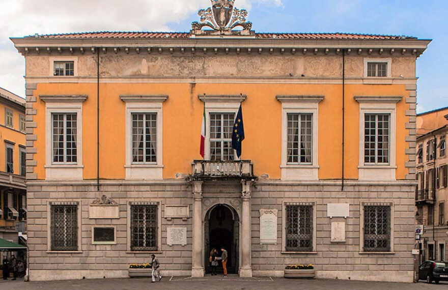 Palazzo Roderio a Sarzana sede del Comune