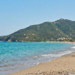 Spiaggia e litorale costiero, immagine di repertorio per il Piano Spiagge di Capaccio Paestum