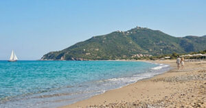 Spiaggia e litorale costiero, immagine di repertorio per il Piano Spiagge di Capaccio Paestum