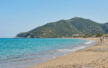 Spiaggia e litorale costiero, immagine di repertorio per il Piano Spiagge di Capaccio Paestum