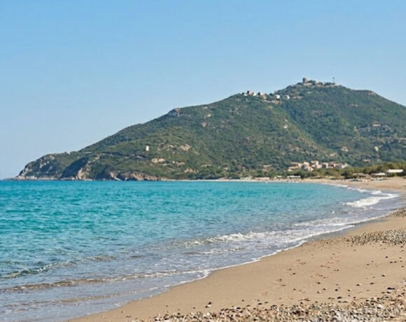 Spiaggia e litorale costiero, immagine di repertorio per il Piano Spiagge di Capaccio Paestum