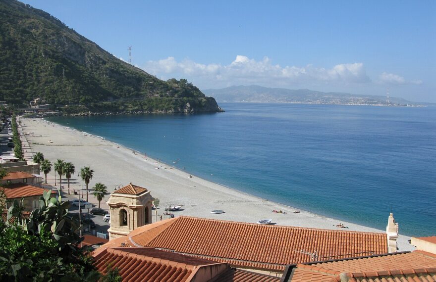 regione calabria spiagge