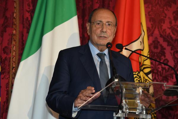 renato schifani ciclone harry