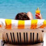 rinfrescarsi in spiaggia