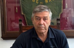 Il sindaco di Forte dei Marmi Bruno Murzi