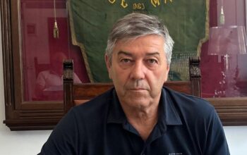 Il sindaco di Forte dei Marmi Bruno Murzi