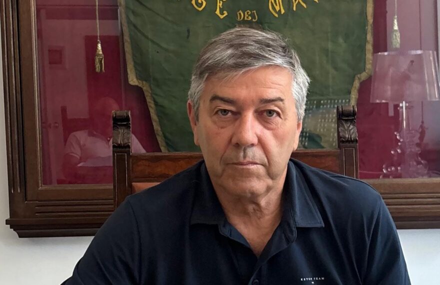 Il sindaco di Forte dei Marmi Bruno Murzi