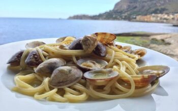 spaghetti alle vongole