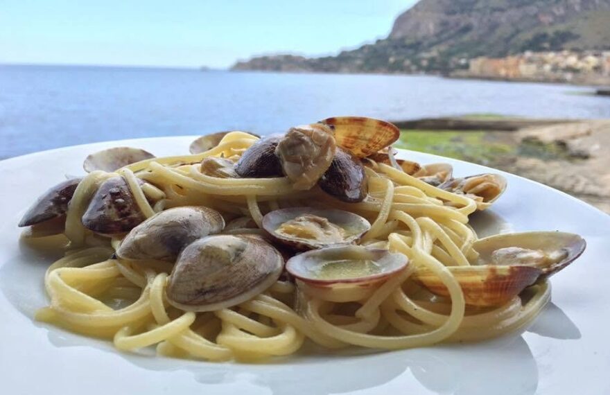 spaghetti alle vongole