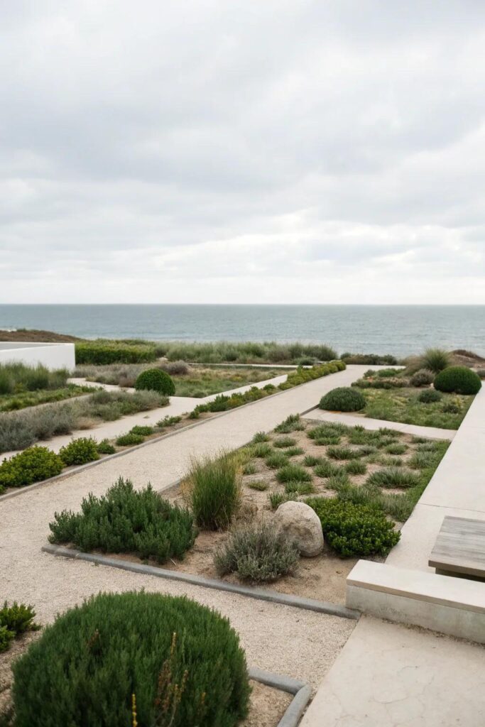 Il paesaggio dello stabilimento balneare