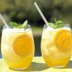 Limoncello spritz