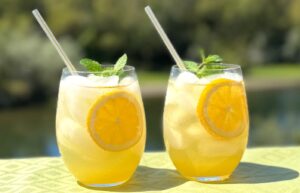 Limoncello spritz