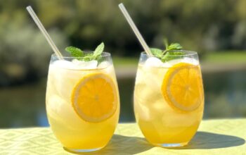 Limoncello spritz