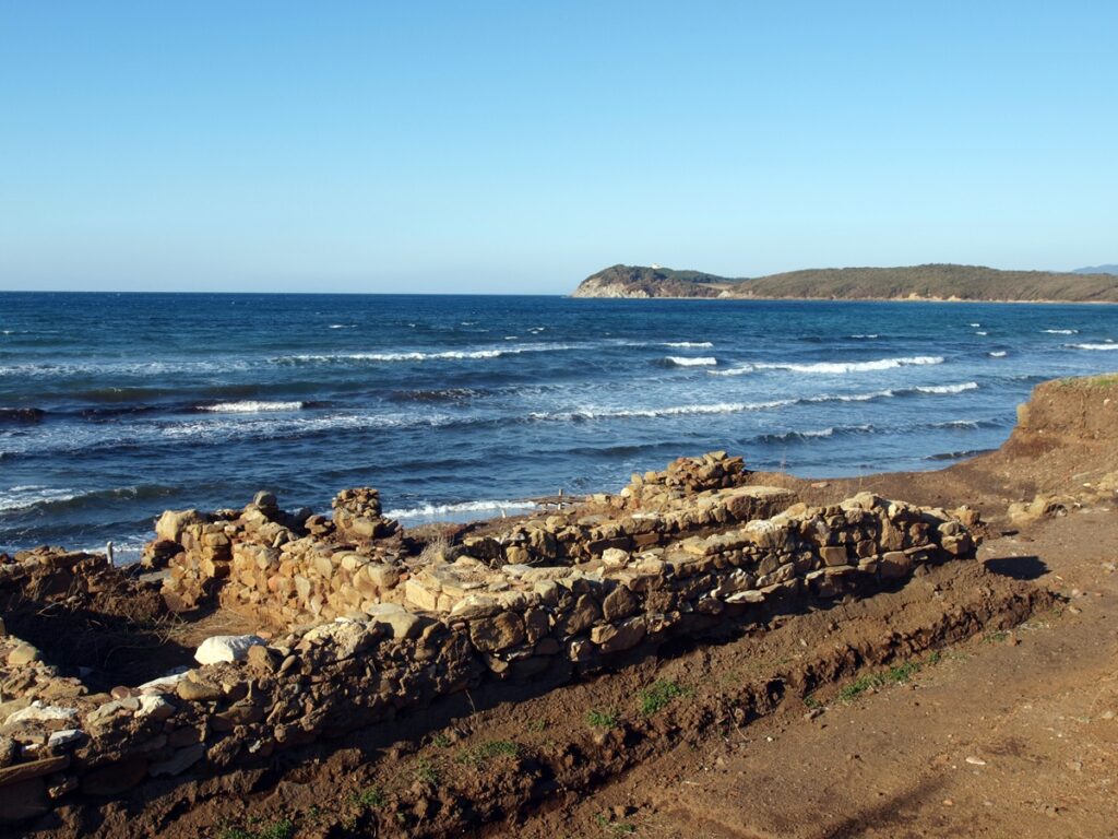 archeologia sulla spiaggia