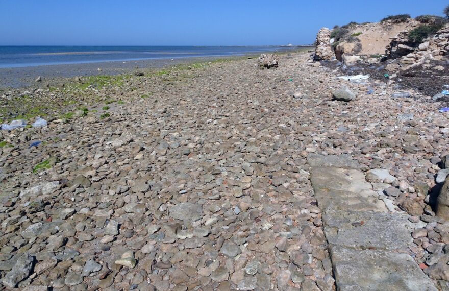 Archeologia sulla spiaggia
