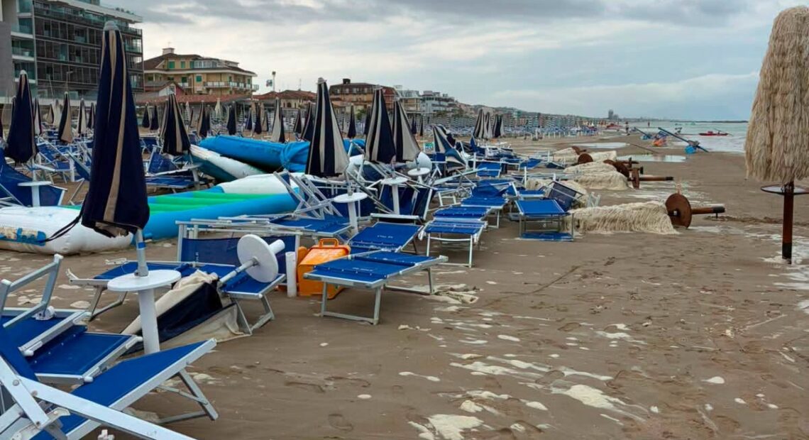 maltempo adriatico