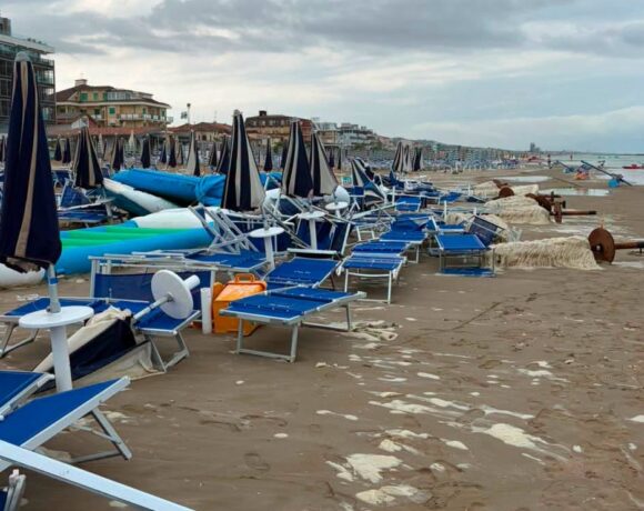 maltempo adriatico