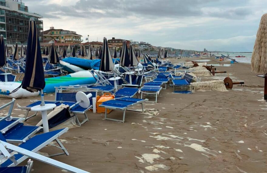 maltempo adriatico