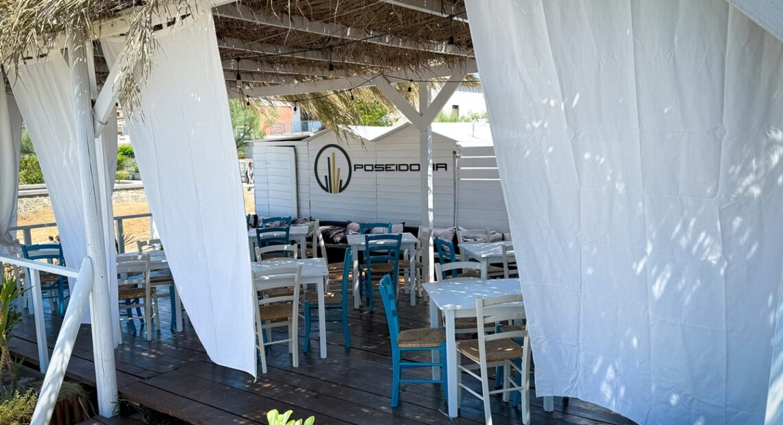 poseidonia beach club